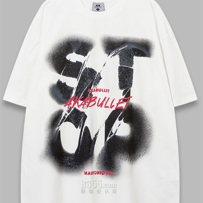 市场上装-T恤-电商T恤