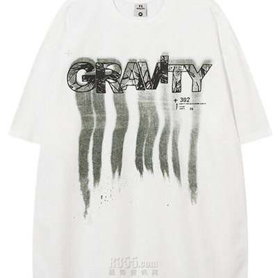 市场上装-T恤-电商T恤