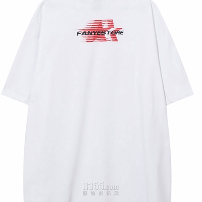 市场上装-T恤-电商T恤