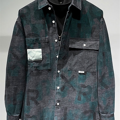 市场上装-衬衫-休闲衬衫