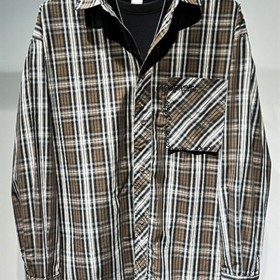 市场上装-衬衫-休闲衬衫