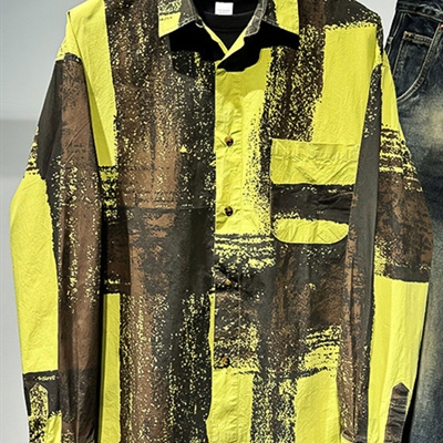 市场上装-衬衫-休闲衬衫