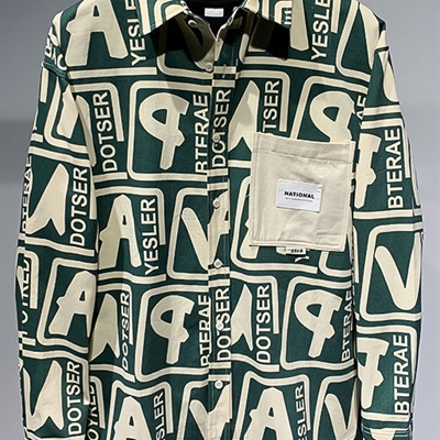 市场上装-衬衫-休闲衬衫