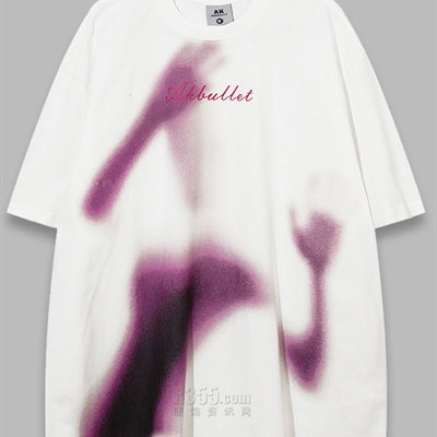 市场上装-T恤-电商T恤