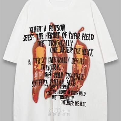 市场上装-T恤-电商T恤