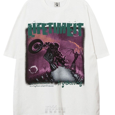 市场上装-T恤-电商T恤