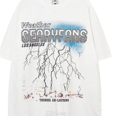 市场上装-T恤-电商T恤