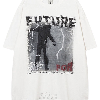 市场上装-T恤-电商T恤