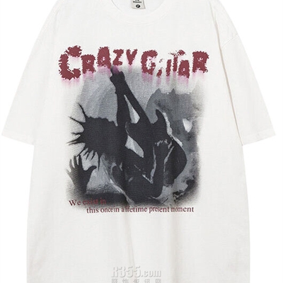 市场上装-T恤-电商T恤