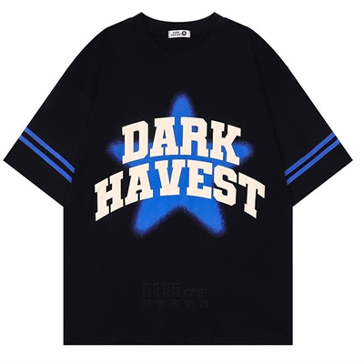 市场上装-T恤-电商T恤