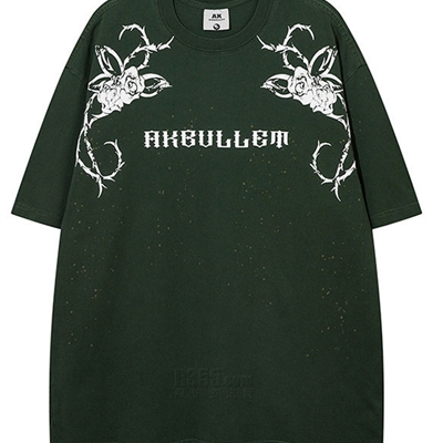 市场上装-T恤-电商T恤