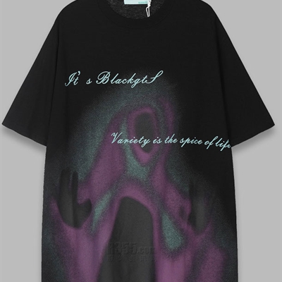 市场上装-T恤-电商T恤