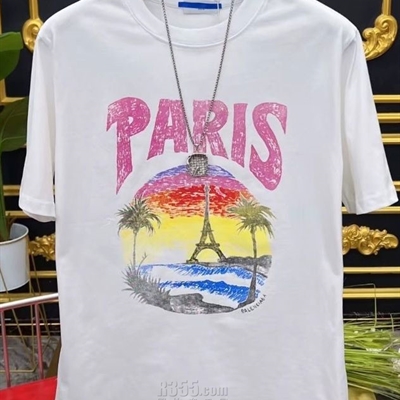 市场上装-T恤-欧货T恤