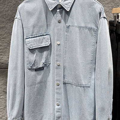 市场上装-衬衫-休闲衬衫