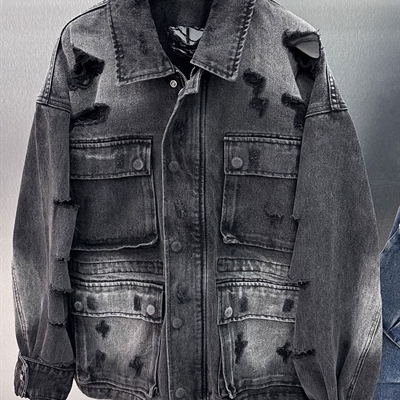 市场上装-夹克-休闲夹克