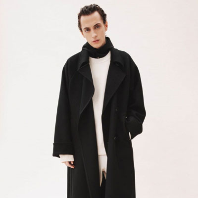 欧美《OVERCOAT》2023秋冬商务休闲男装