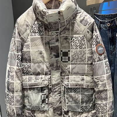 市场上装-棉衣/羽绒服-休闲棉服