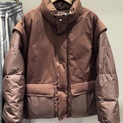 市场上装-棉衣/羽绒服-休闲棉服