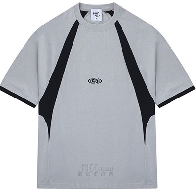 市场上装-T恤-电商T恤