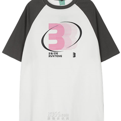 市场上装-T恤-电商T恤