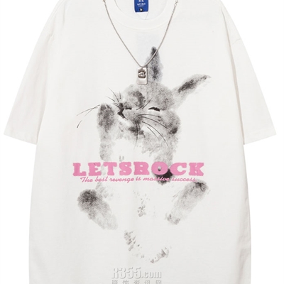 市场上装-T恤-电商T恤