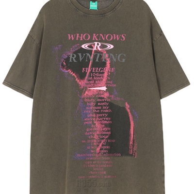 市场上装-T恤-电商T恤