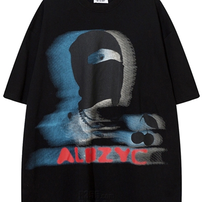 市场上装-T恤-电商T恤