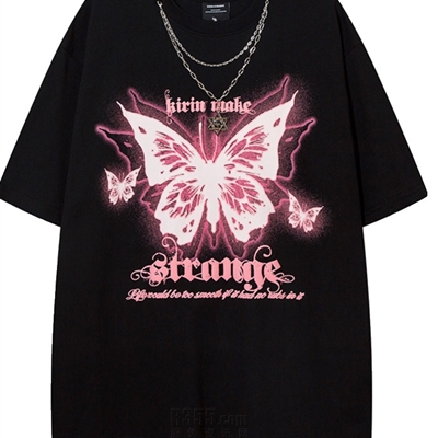 市场上装-T恤-电商T恤