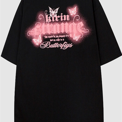 市场上装-T恤-电商T恤