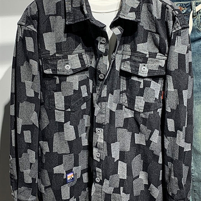 市场上装-衬衫-休闲衬衫