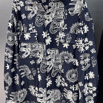 市场上装-衬衫-休闲衬衫