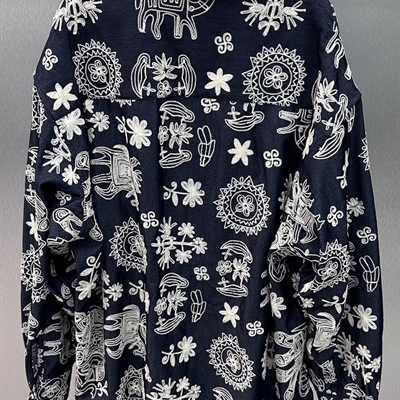 市场上装-衬衫-休闲衬衫