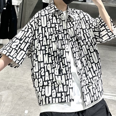 市场上装-衬衫-休闲衬衫