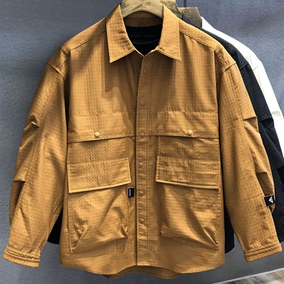 市场上装-衬衫-休闲衬衫