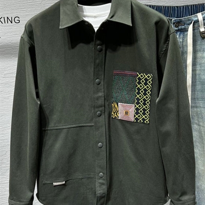 市场上装-衬衫-休闲衬衫