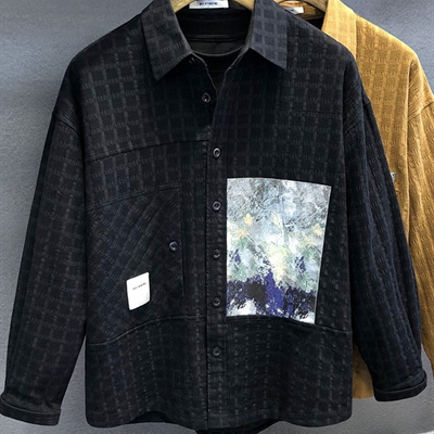 市场上装-衬衫-休闲衬衫