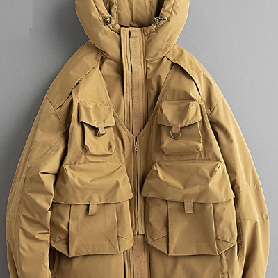 市场上装-棉衣/羽绒服-休闲棉服