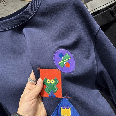 市场上装-卫衣-休闲卫衣