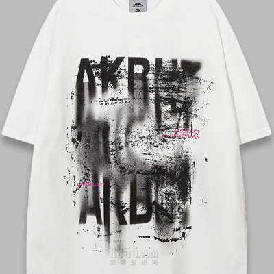 市场上装-T恤-电商T恤