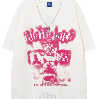 市场上装-T恤-电商T恤