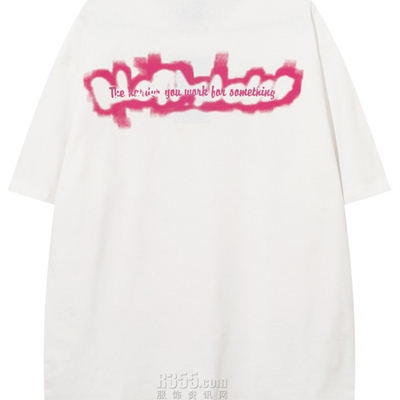 市场上装-T恤-电商T恤