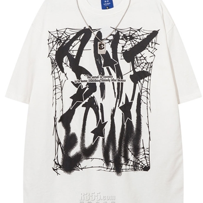 市场上装-T恤-电商T恤