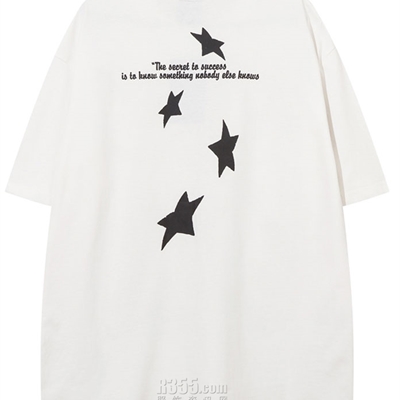 市场上装-T恤-电商T恤