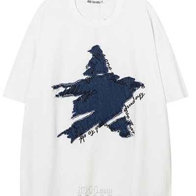 市场上装-T恤-电商T恤