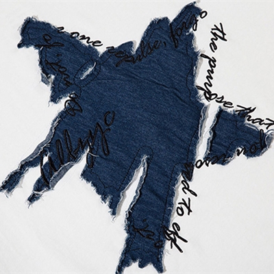 市场上装-T恤-电商T恤