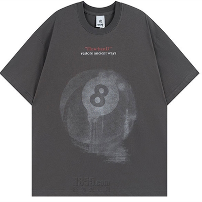 市场上装-T恤-电商T恤