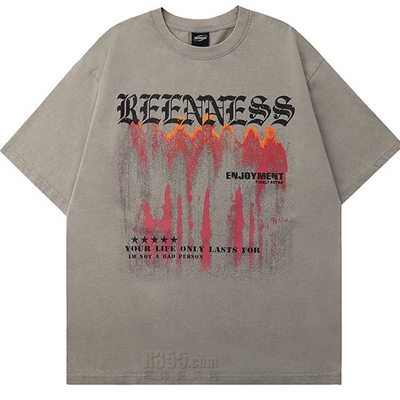 市场上装-T恤-电商T恤