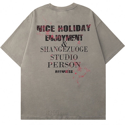 市场上装-T恤-电商T恤