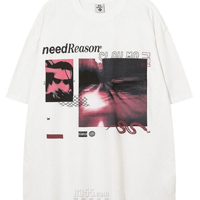 市场上装-T恤-电商T恤