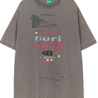 市场上装-T恤-电商T恤